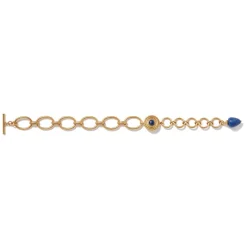 The Met Store Etruscan Lapis T-Bar Bracelet* Bracelets