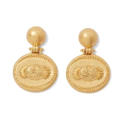 The Met Store Etruscan Lion Drop Earrings* Earrings