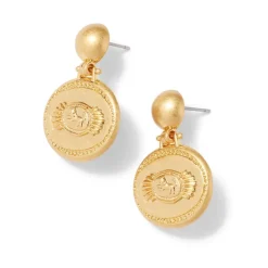 The Met Store Etruscan Lion Drop Earrings* Earrings