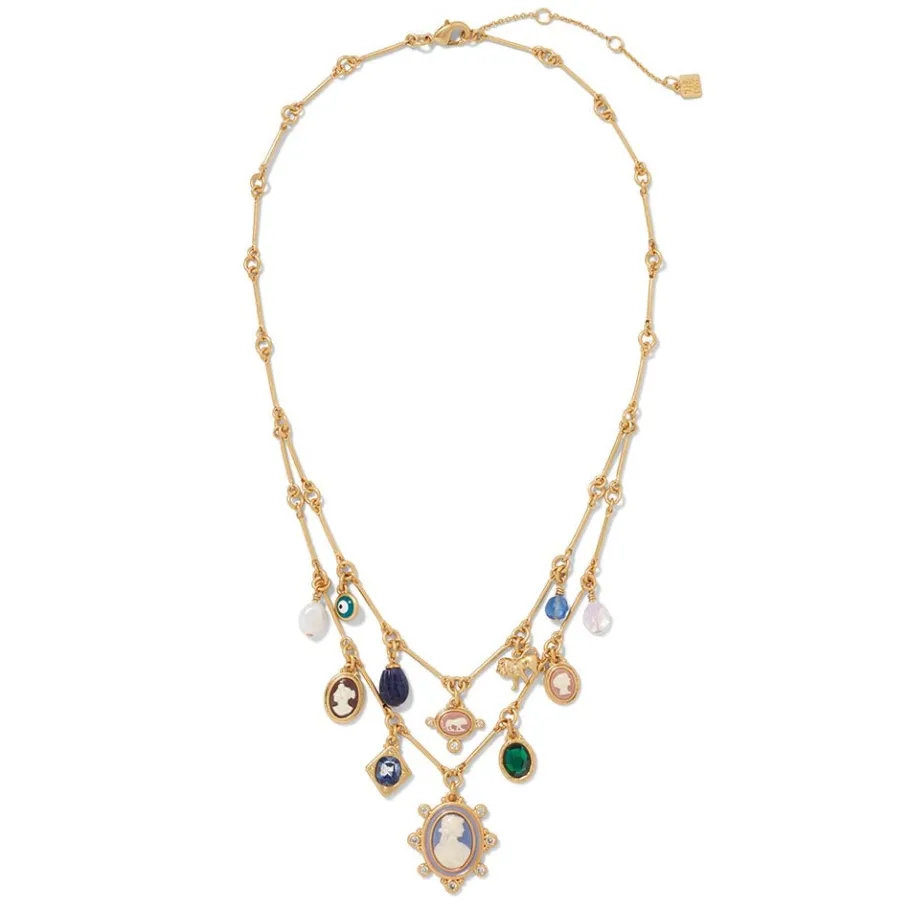 The Met Store European Cameo Charm Necklace* Necklaces
