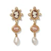 The Met Store European Cameo Drop Earrings* Earrings