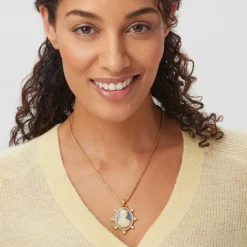 The Met Store European Cameo Pendant Necklace* Necklaces