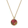The Met Store Favrile Tulip Enamel Pendant Necklace* Necklaces