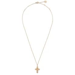 The Met Store Filipino Pearl Cross Pendant Necklace* Necklaces