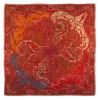 The Met Store Four Seasons Paisley Square Wool Scarf* Scarves & Wraps