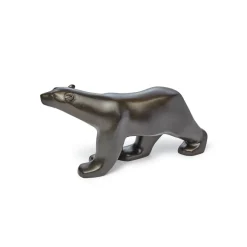 The Met Store François Pompon: Polar Bear Small Black Sculpture* Sculpture