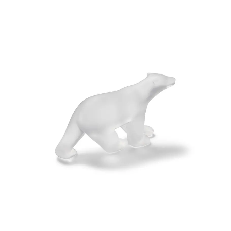 The Met Store François Pompon: Polar Bear Small Clear Sculpture* Sculpture