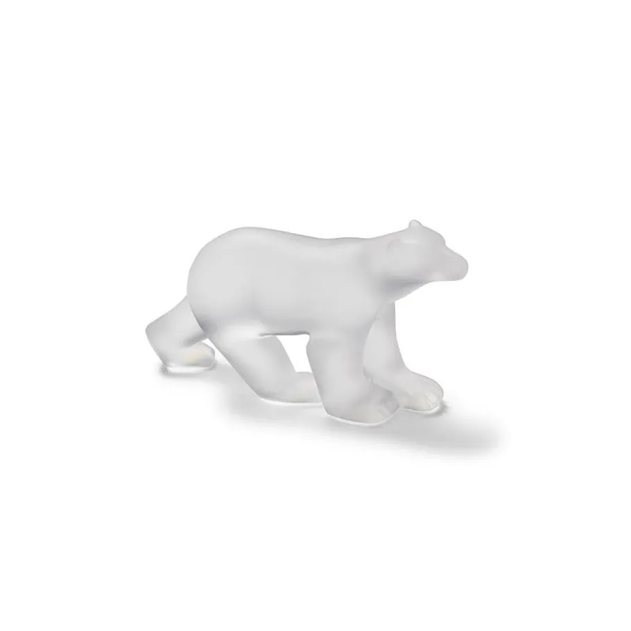 The Met Store François Pompon: Polar Bear Small Clear Sculpture* Sculpture