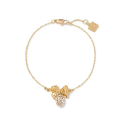 The Met Store French Wreath Bow Bracelet* Bracelets