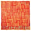 The Met Store Gee's Bend Kennedy Basket-Weave Oversize Square Scarf* Scarves & Wraps