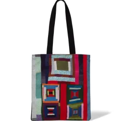 The Met Store Gee's Bend Pettway Quilt Design Tote* Bags
