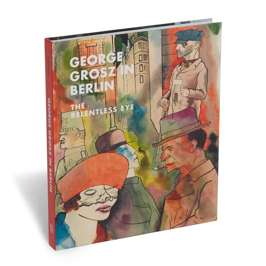 The Met Store George Grosz in Berlin: The Relentless Eye* Coffee Table Books|Met Publications