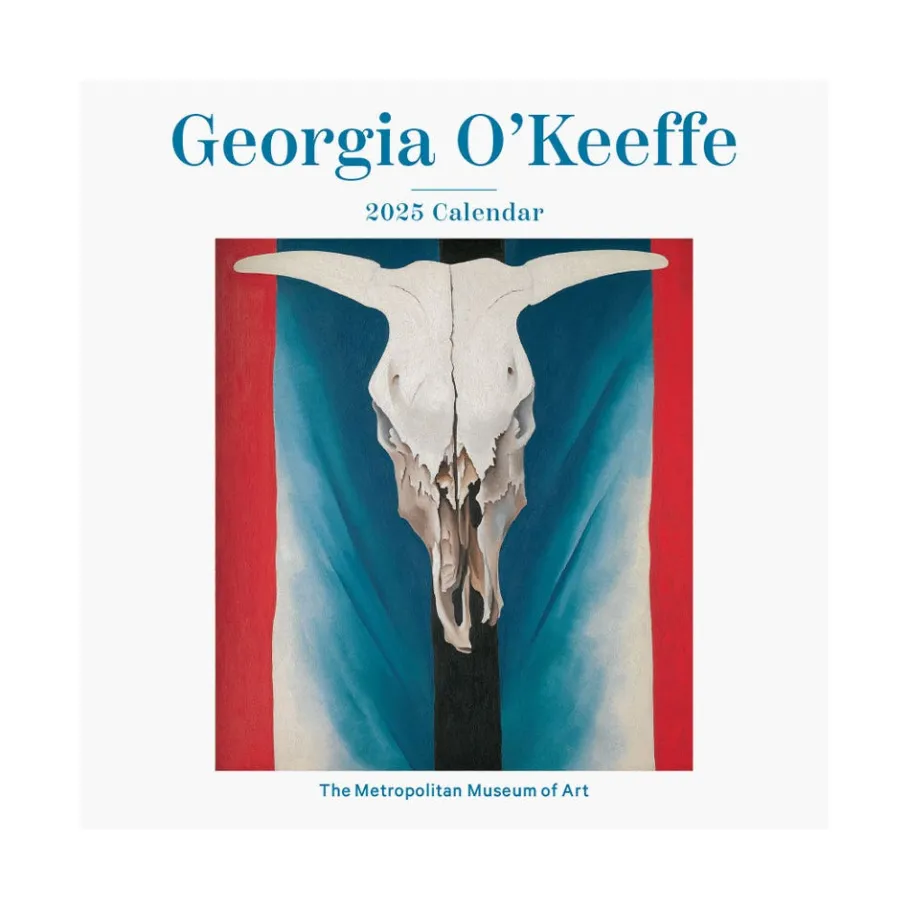 The Met Store Georgia O'Keeffe Wall Calendar 2025* Calendars