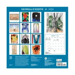 The Met Store Georgia O'Keeffe Wall Calendar 2025* Calendars