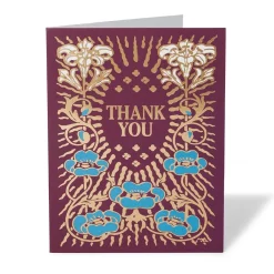 The Met Store Gilded Book Covers Thank-You Cards* Notecards & Correspondence