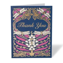 The Met Store Gilded Book Covers Thank-You Cards* Notecards & Correspondence