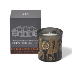 The Met Store Greek Terracotta Scented Candle* Decorative Accents