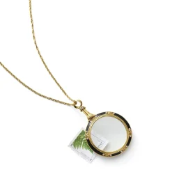 The Met Store Hand-Enameled Magnifier Pendant Necklace* Necklaces