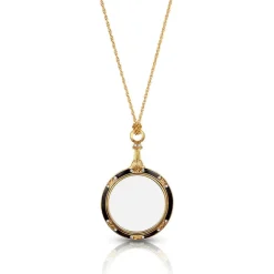 The Met Store Hand-Enameled Magnifier Pendant Necklace* Necklaces