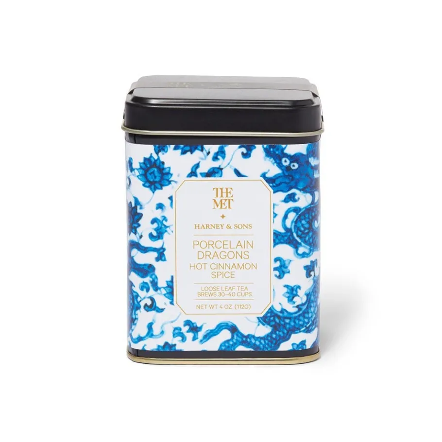 The Met Store Harney & Sons Porcelain Dragons Hot Cinnamon Spice Tea* Tableware