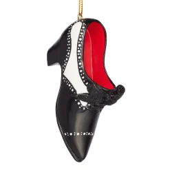 The Met Store Heeled Spectator Shoe Ornament* Ornaments