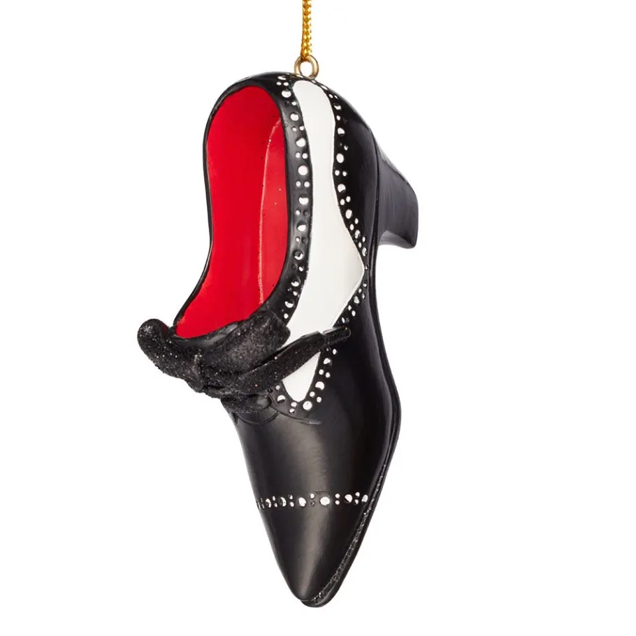 The Met Store Heeled Spectator Shoe Ornament* Ornaments