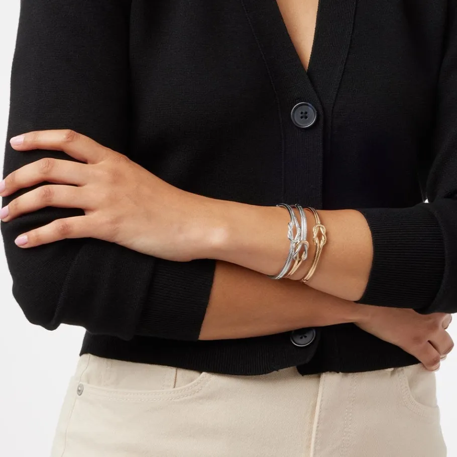 The Met Store Herakles Knot Hinged Bangle* Bracelets