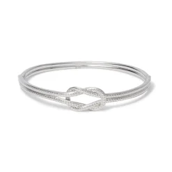 The Met Store Herakles Knot Hinged Bangle* Bracelets
