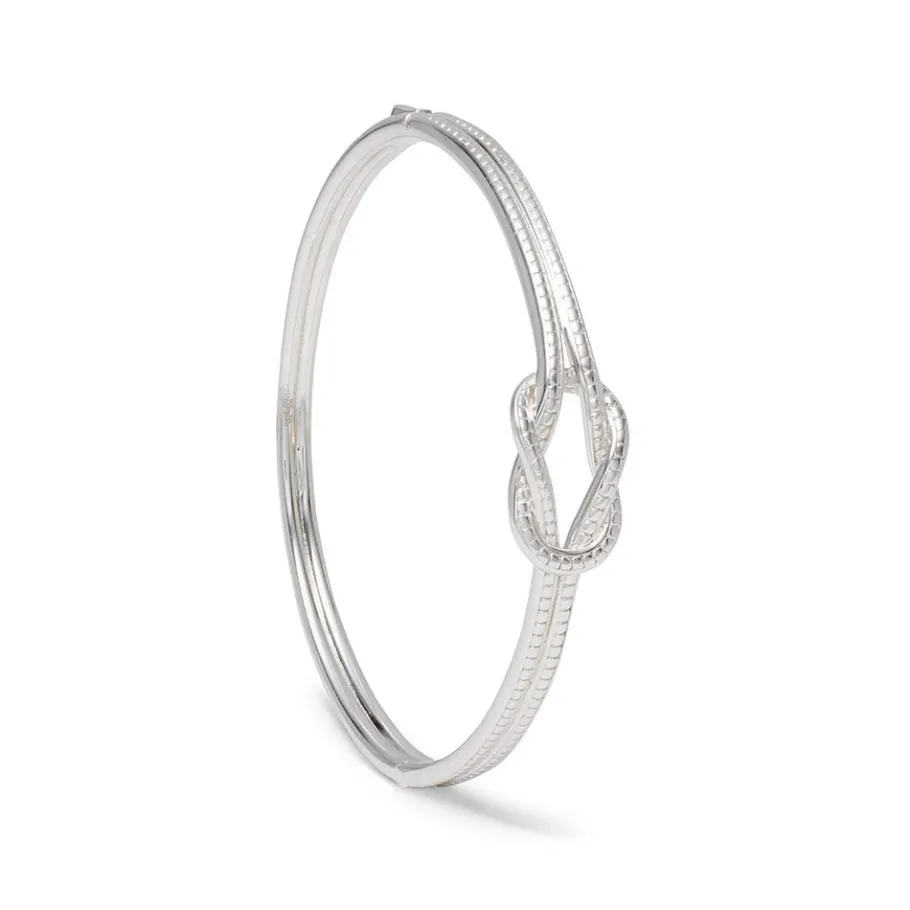 The Met Store Herakles Knot Hinged Bangle* Bracelets