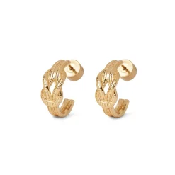 The Met Store Herakles Knot Hoop Earrings* Earrings