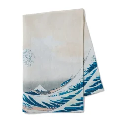 The Met Store Hokusai Great Wave Tea Towel* Decorative Accents
