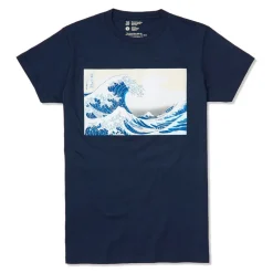 The Met Store Hokusai Great Wave Tee* Clothing