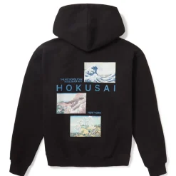 The Met Store Hokusai Views of Mount Fuji Hoodie* Clothing