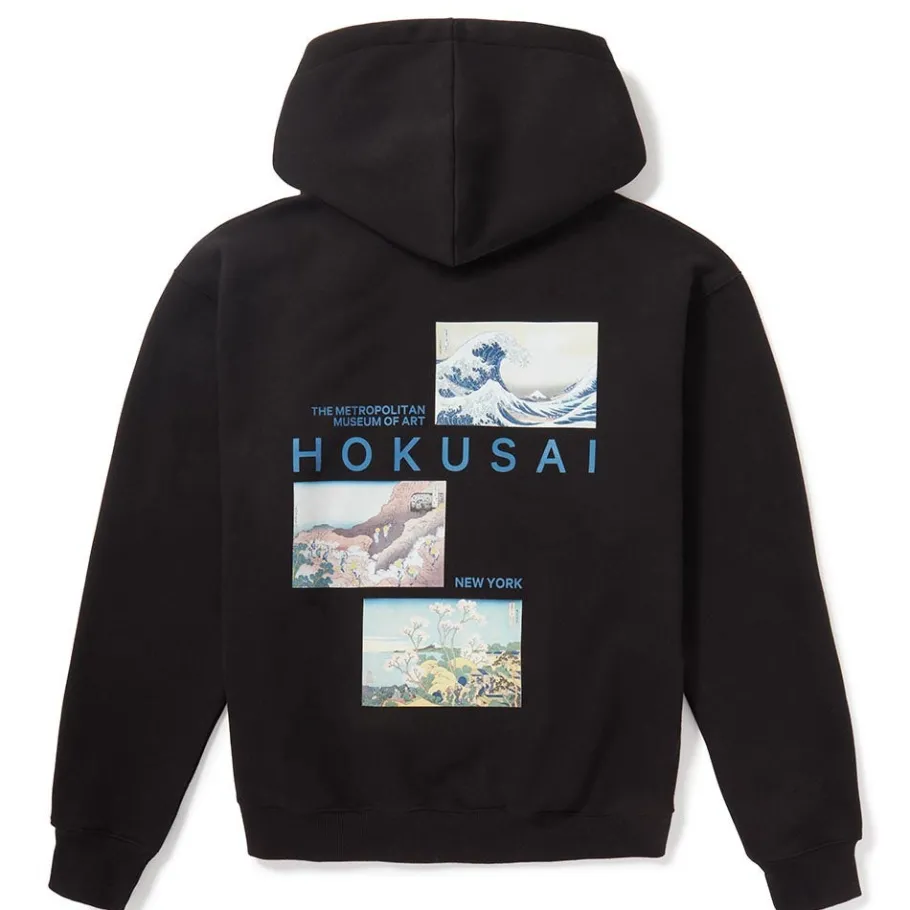 The Met Store Hokusai Views of Mount Fuji Hoodie* Clothing