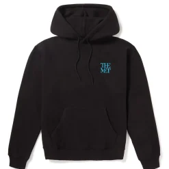 The Met Store Hokusai Views of Mount Fuji Hoodie* Clothing