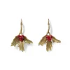 The Met Store Holly Berry Jade Drop Earrings* Earrings