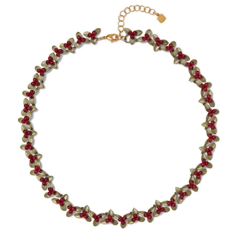 The Met Store Holly Berry Jade Statement Necklace* Necklaces