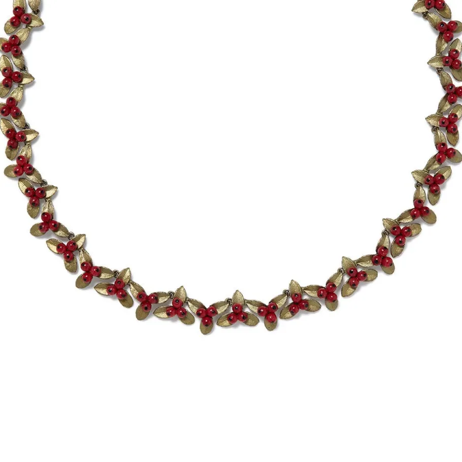 The Met Store Holly Berry Jade Statement Necklace* Necklaces