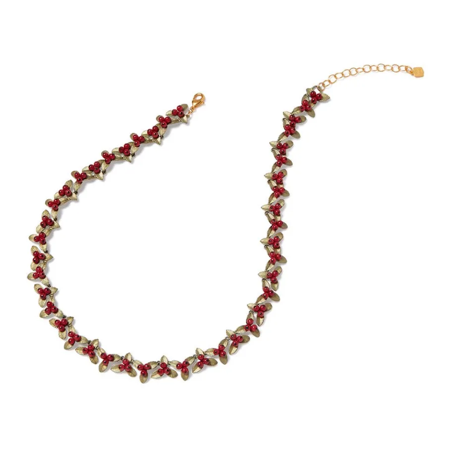The Met Store Holly Berry Jade Statement Necklace* Necklaces