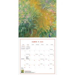The Met Store Impressionism and Post-Impressionism Wall Calendar 2025* Calendars