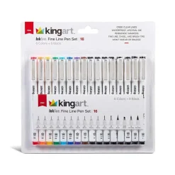 The Met Store Inkline Fine Line Pen Set* Art Supplies & Easels