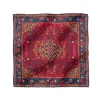 The Met Store Iranian Vase Carpet Silk Pocket Square* Small Accessories
