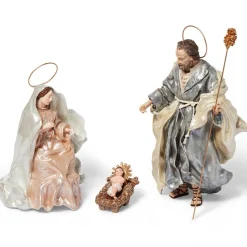The Met Store Italian Crèche Holy Family Figurine Set* Ornaments