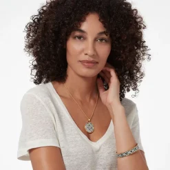 The Met Store Iznik Cintamani Enamel Bangle* Bracelets