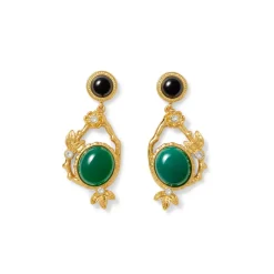 The Met Store Japanese Imari Statement Drop Earrings* Earrings