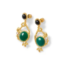 The Met Store Japanese Imari Statement Drop Earrings* Earrings