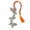 The Met Store Japanese Obi Butterflies Bookmark* Office