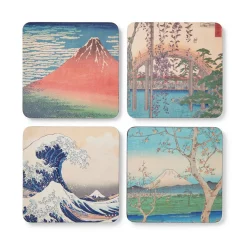 The Met Store Japanese Prints Coasters* Tableware