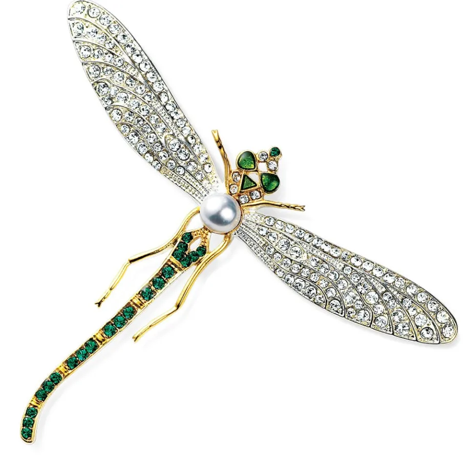 The Met Store Jeweled Dragonfly Brooch* Pins & Brooches