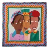The Met Store Johnson Three Children Silk Neckerchief* Scarves & Wraps